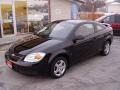 2007 Black Chevrolet Cobalt LS Coupe  photo #3