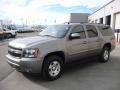 2009 Greystone Metallic Chevrolet Suburban LT 4x4  photo #3