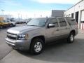 2009 Greystone Metallic Chevrolet Suburban LT 4x4  photo #3