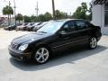 2005 Black Mercedes-Benz C 230 Kompressor Sedan  photo #1