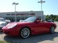 Guards Red - 911 Carrera Cabriolet Photo No. 20