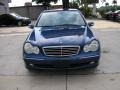 Monaco Blue Metallic - C 230 Kompressor Sedan Photo No. 2