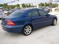 Monaco Blue Metallic - C 230 Kompressor Sedan Photo No. 8