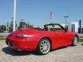 Guards Red - 911 Carrera Cabriolet Photo No. 21
