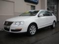 2007 Candy White Volkswagen Passat 2.0T Sedan  photo #2