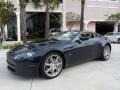 2007 Midnight Blue Aston Martin V8 Vantage Coupe #23843762