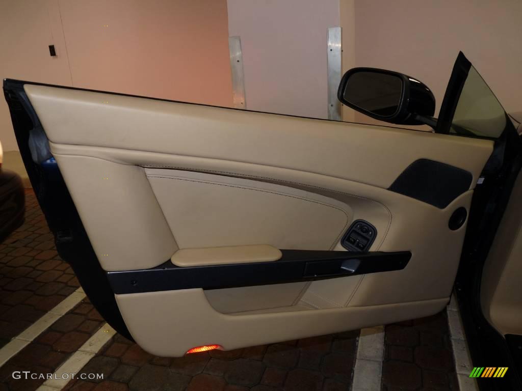 2007 V8 Vantage Coupe - Midnight Blue / Sandstorm photo #13