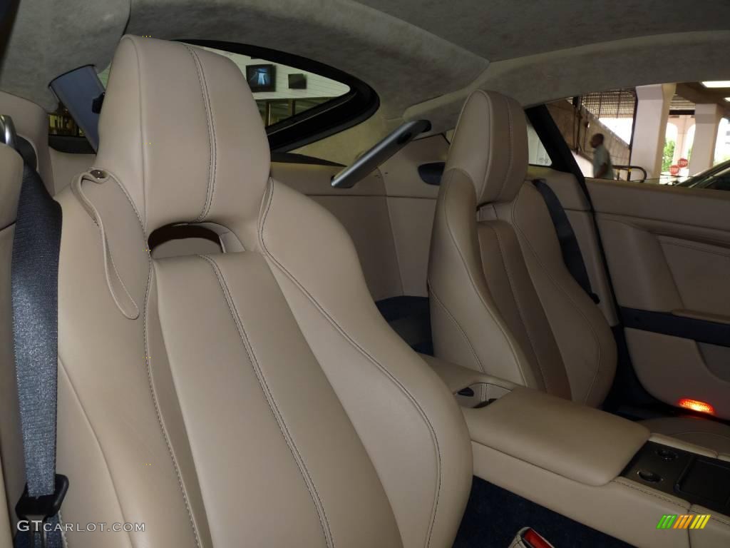 2007 V8 Vantage Coupe - Midnight Blue / Sandstorm photo #19