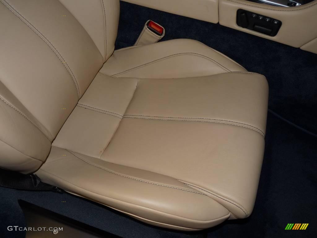 2007 V8 Vantage Coupe - Midnight Blue / Sandstorm photo #20