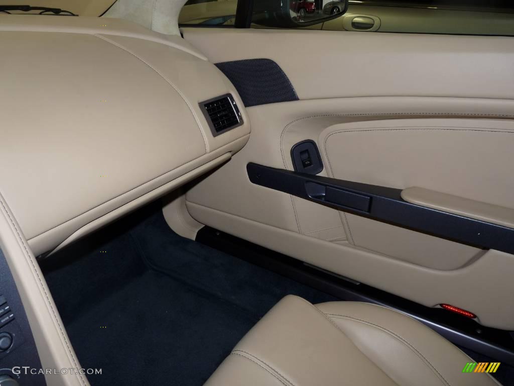 2007 V8 Vantage Coupe - Midnight Blue / Sandstorm photo #21