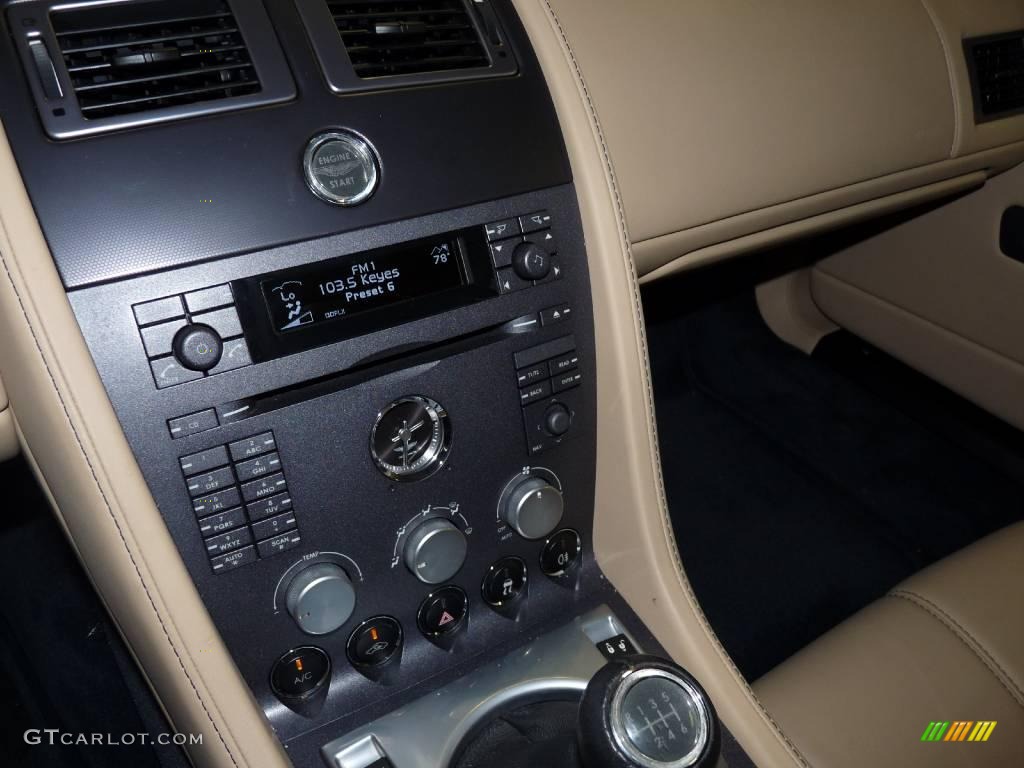 2007 V8 Vantage Coupe - Midnight Blue / Sandstorm photo #23