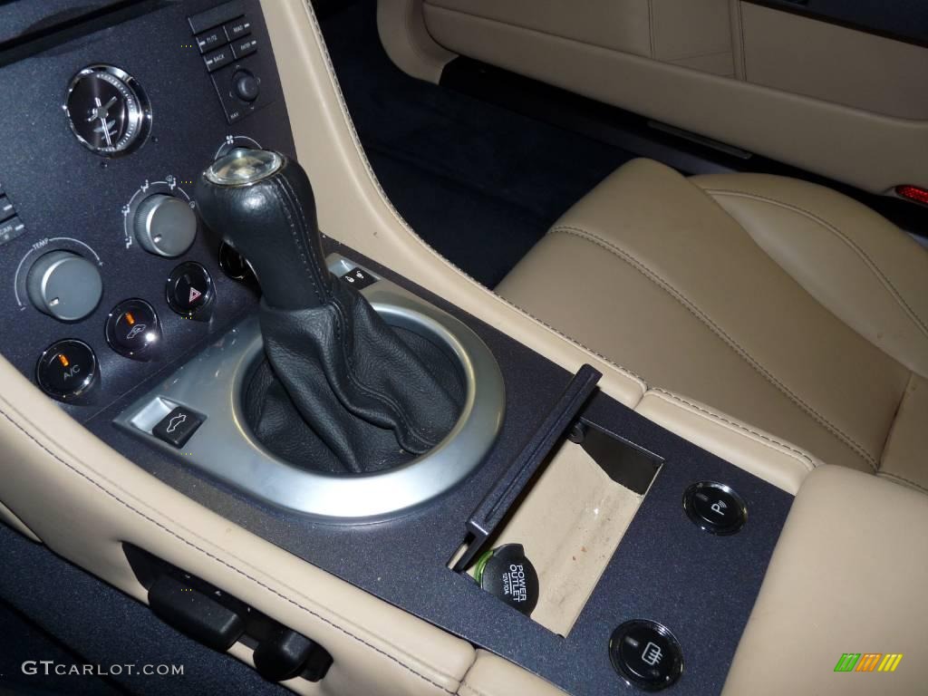 2007 V8 Vantage Coupe - Midnight Blue / Sandstorm photo #24