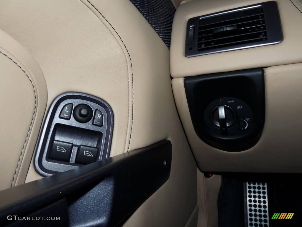 2007 V8 Vantage Coupe - Midnight Blue / Sandstorm photo #25