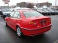 2000 Bright Red BMW 3 Series 323i Sedan  photo #3