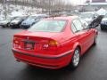 2000 Bright Red BMW 3 Series 323i Sedan  photo #5