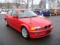 2000 Bright Red BMW 3 Series 323i Sedan  photo #7