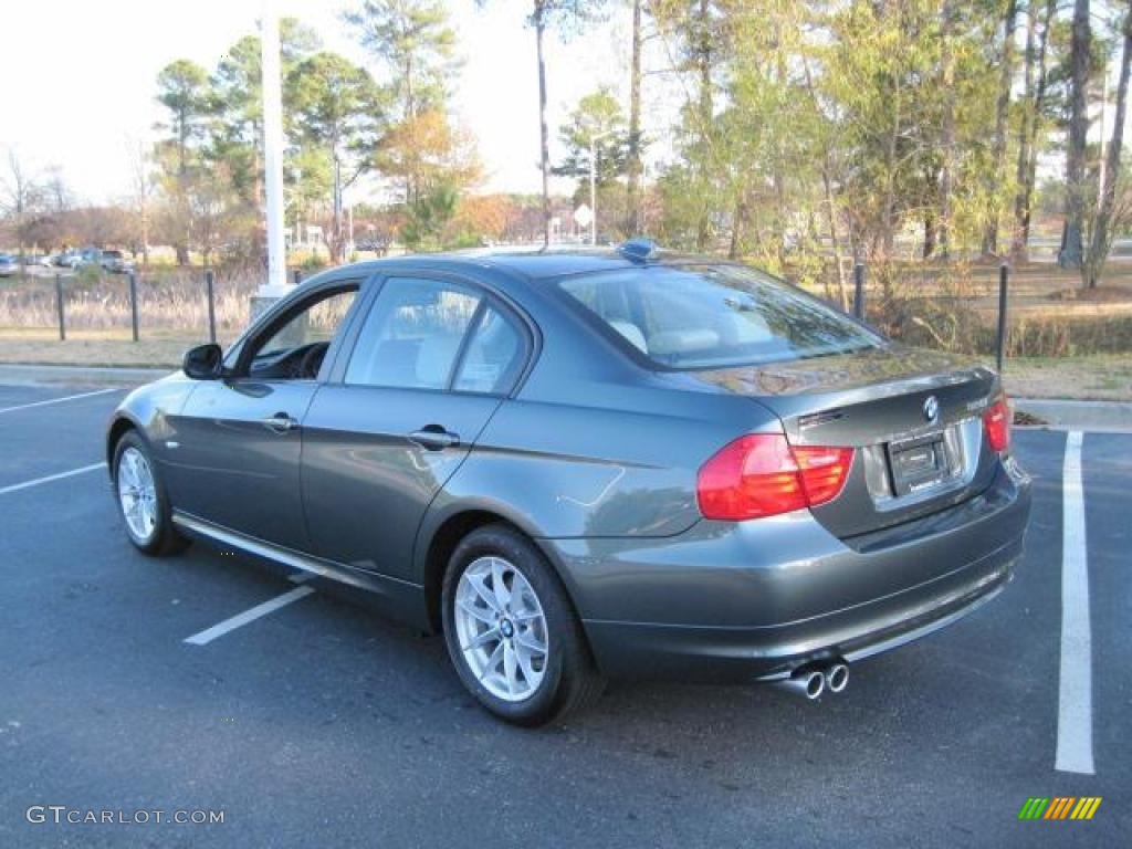 2010 3 Series 328i Sedan - Tasman Green Metallic / Oyster/Black Dakota Leather photo #2