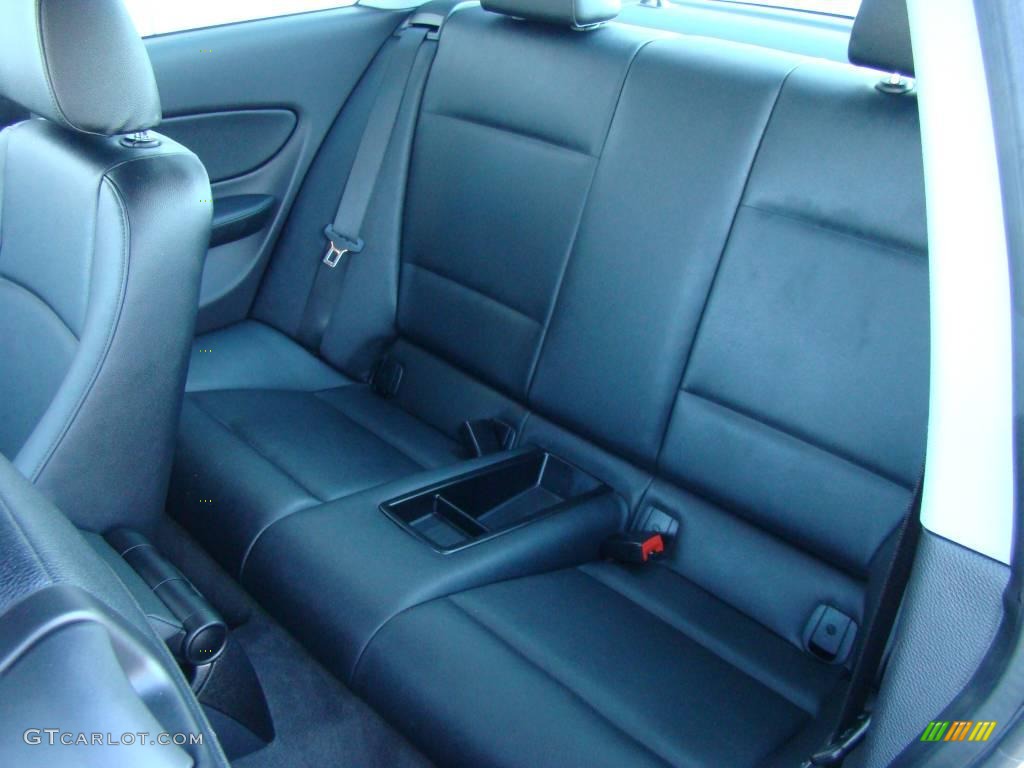 2009 1 Series 128i Coupe - Alpine White / Black photo #15