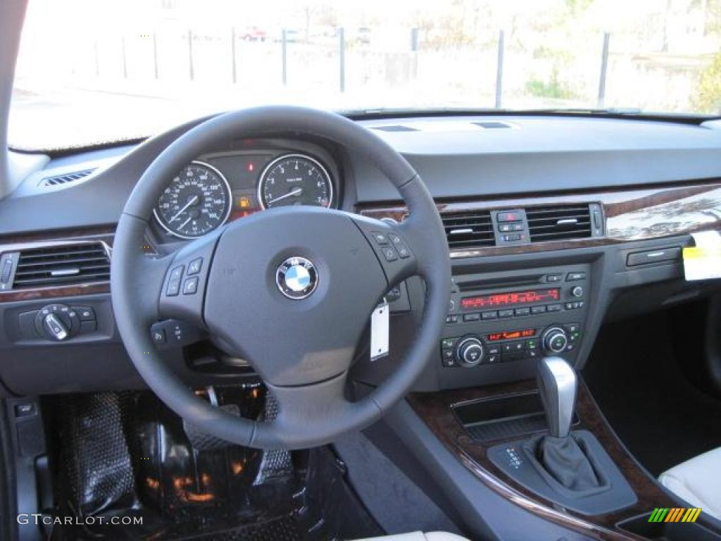 2010 3 Series 328i Sedan - Crimson Red / Oyster/Black Dakota Leather photo #5