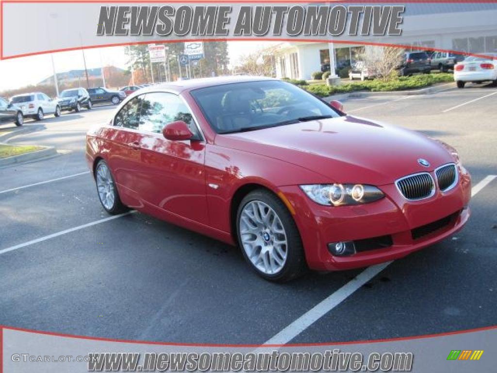 Crimson Red BMW 3 Series