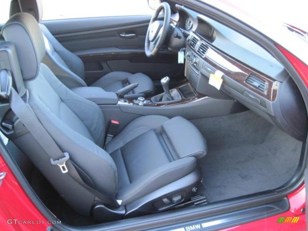 2010 3 Series 328i Convertible - Crimson Red / Black photo #11