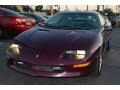 1996 Dark Purple Metallic Chevrolet Camaro Coupe  photo #3