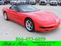 2000 Torch Red Chevrolet Corvette Convertible  photo #1