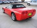 2000 Torch Red Chevrolet Corvette Convertible  photo #5