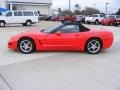 2000 Torch Red Chevrolet Corvette Convertible  photo #6