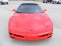 2000 Torch Red Chevrolet Corvette Convertible  photo #8