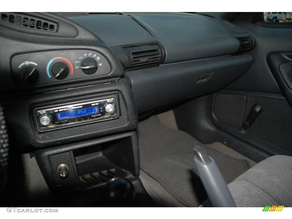1996 Camaro Coupe - Dark Purple Metallic / Gray photo #14