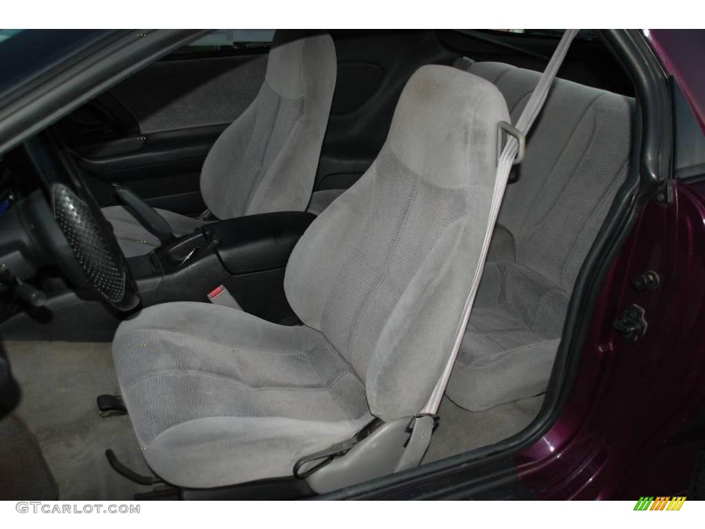 1996 Camaro Coupe - Dark Purple Metallic / Gray photo #15