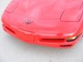 2000 Torch Red Chevrolet Corvette Convertible  photo #11