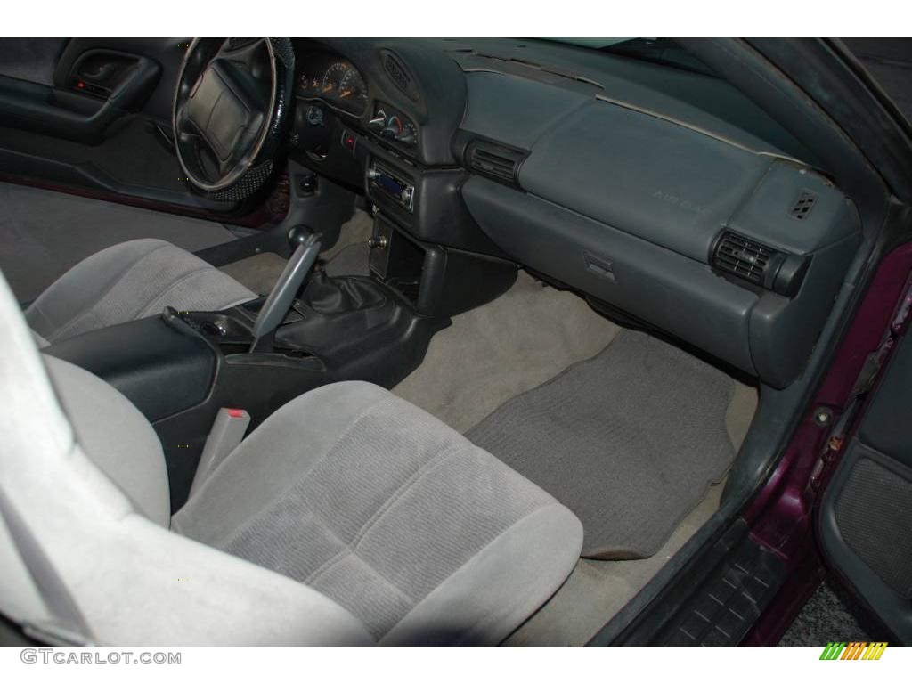 1996 Camaro Coupe - Dark Purple Metallic / Gray photo #17