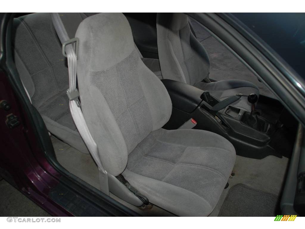 1996 Camaro Coupe - Dark Purple Metallic / Gray photo #18