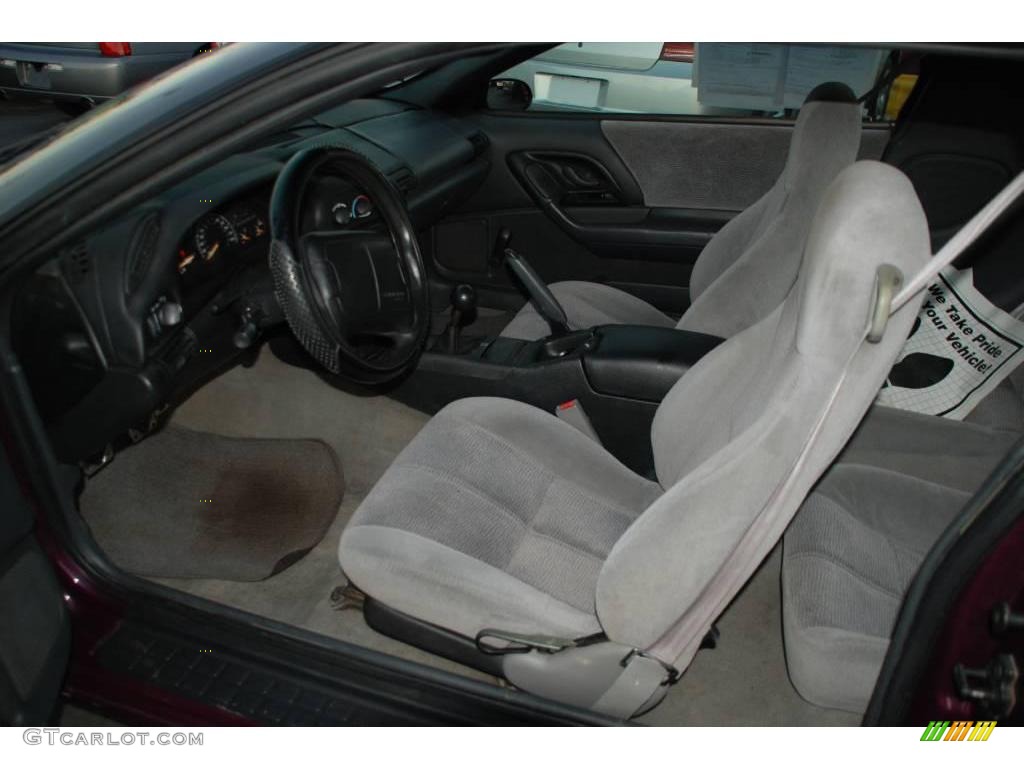 1996 Camaro Coupe - Dark Purple Metallic / Gray photo #20