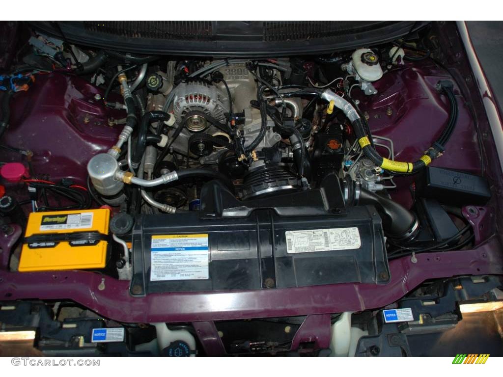 1996 Camaro Coupe - Dark Purple Metallic / Gray photo #27