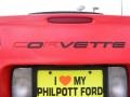 2000 Torch Red Chevrolet Corvette Convertible  photo #24