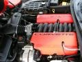 2000 Torch Red Chevrolet Corvette Convertible  photo #26