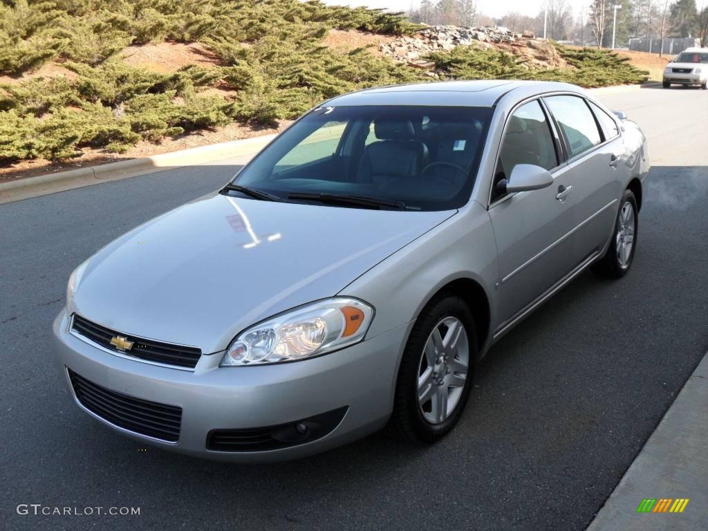 2006 Impala LT - Silverstone Metallic / Ebony Black photo #1