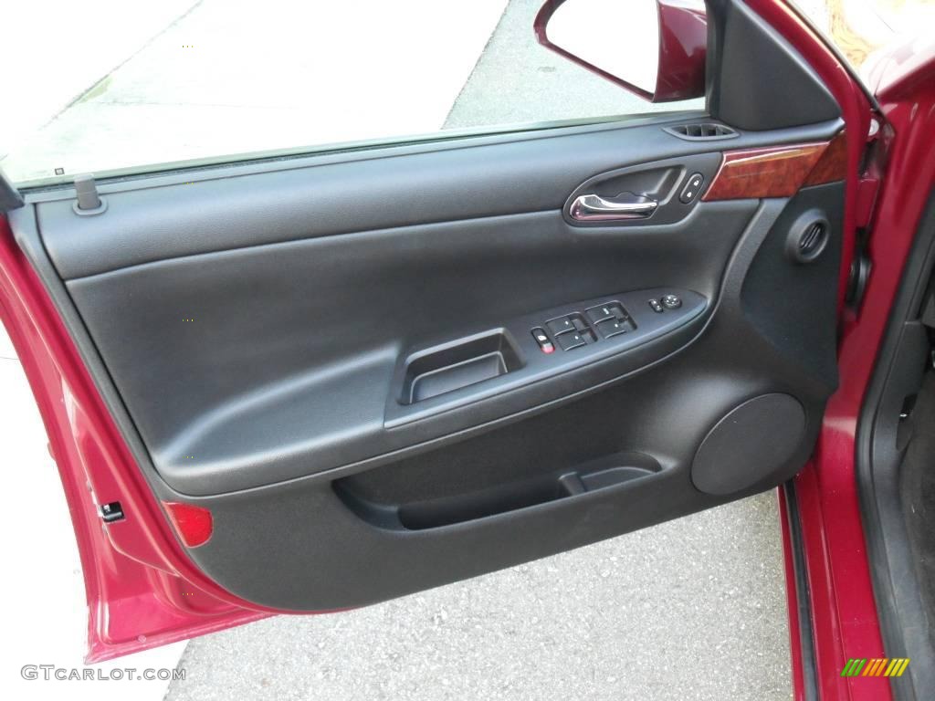 2006 Impala LT - Sport Red Metallic / Ebony Black photo #7