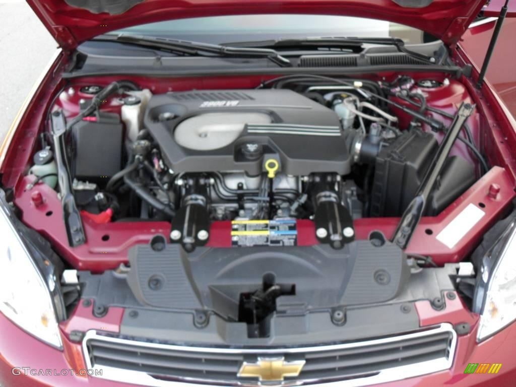 2006 Impala LT - Sport Red Metallic / Ebony Black photo #19