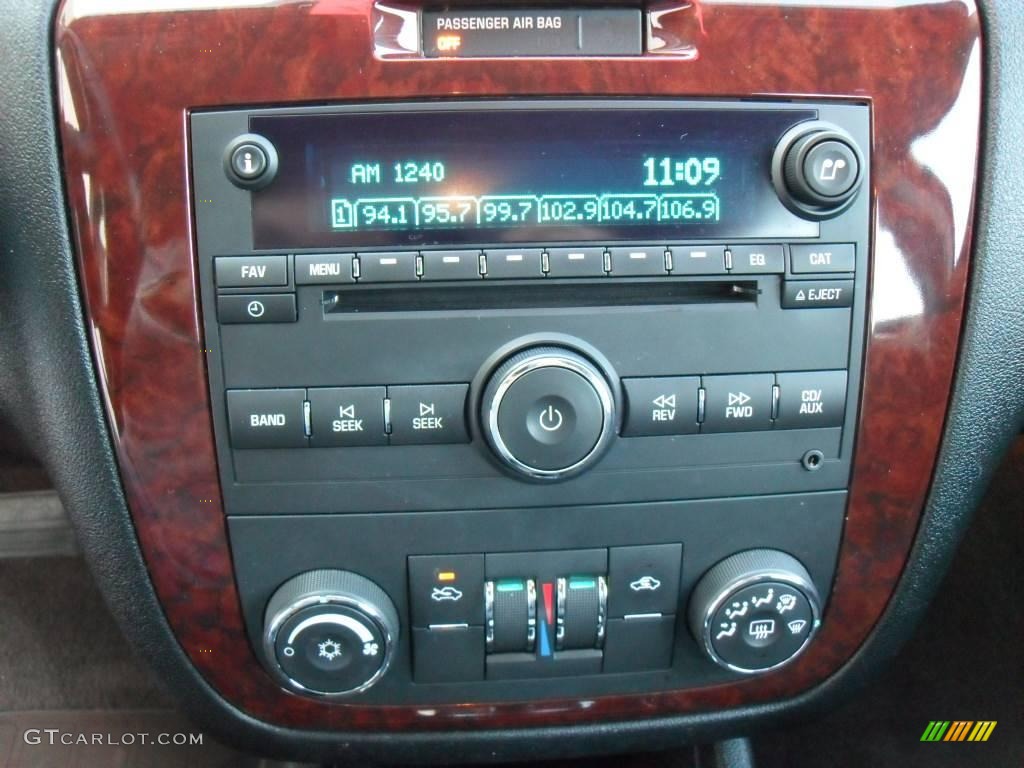 2006 Impala LT - Sport Red Metallic / Ebony Black photo #24