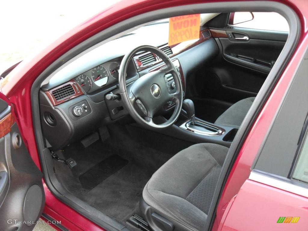 2006 Impala LT - Sport Red Metallic / Ebony Black photo #26