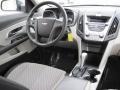 2010 Cyber Gray Metallic Chevrolet Equinox LT AWD  photo #8