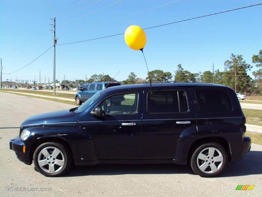 2007 HHR LS - Imperial Blue Metallic / Gray photo #2