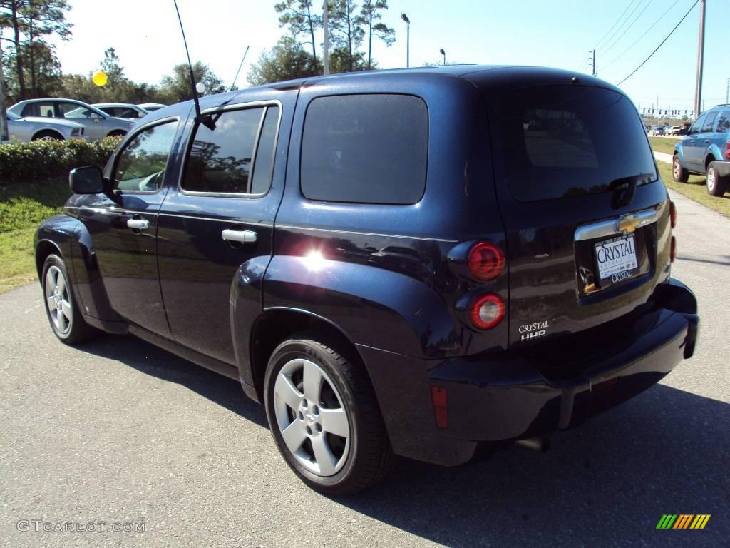 2007 HHR LS - Imperial Blue Metallic / Gray photo #3
