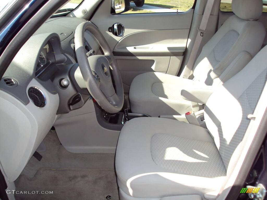 2007 HHR LS - Imperial Blue Metallic / Gray photo #4