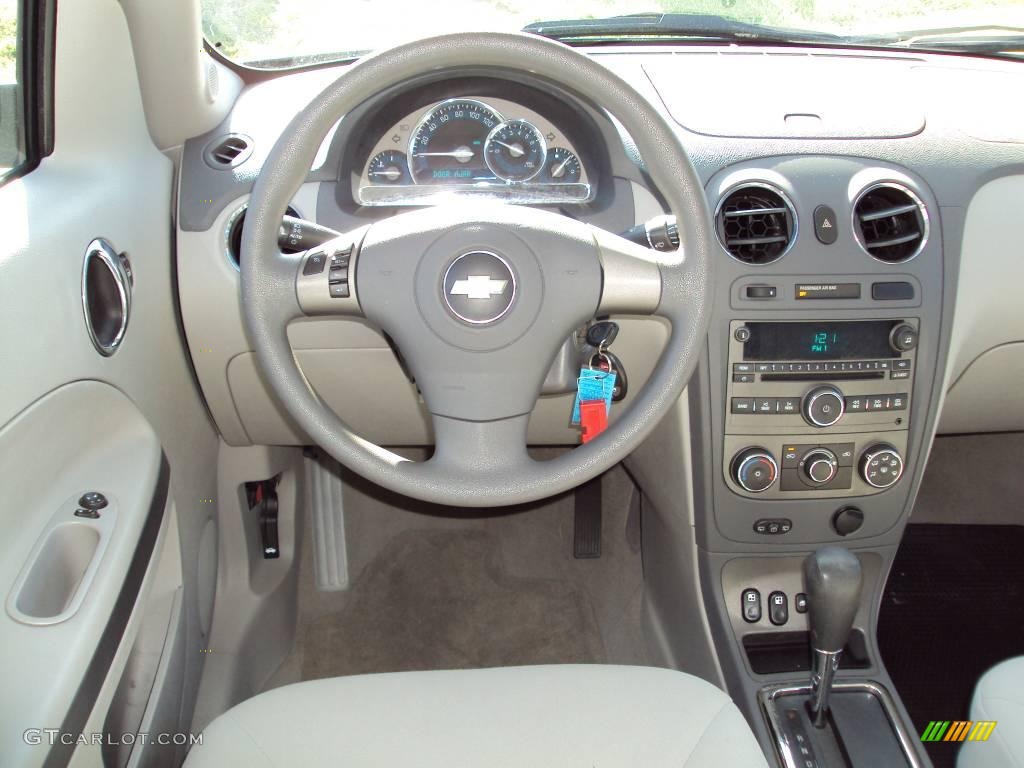 2007 HHR LS - Imperial Blue Metallic / Gray photo #6