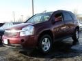 Deep Ruby Red Metallic - Equinox LT Photo No. 1
